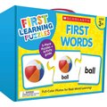 Scholastics Teacher Scholastic Teaching Resources SC-863054 First Learning Puzzles First Words SC-863054